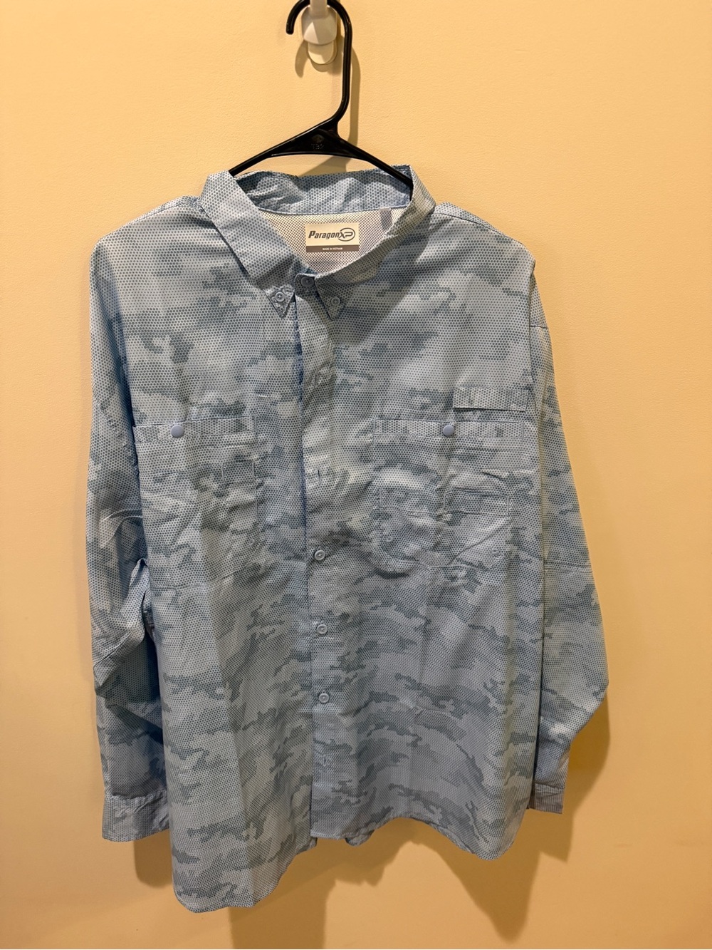 PARAGON Light Blue Camo Shirt